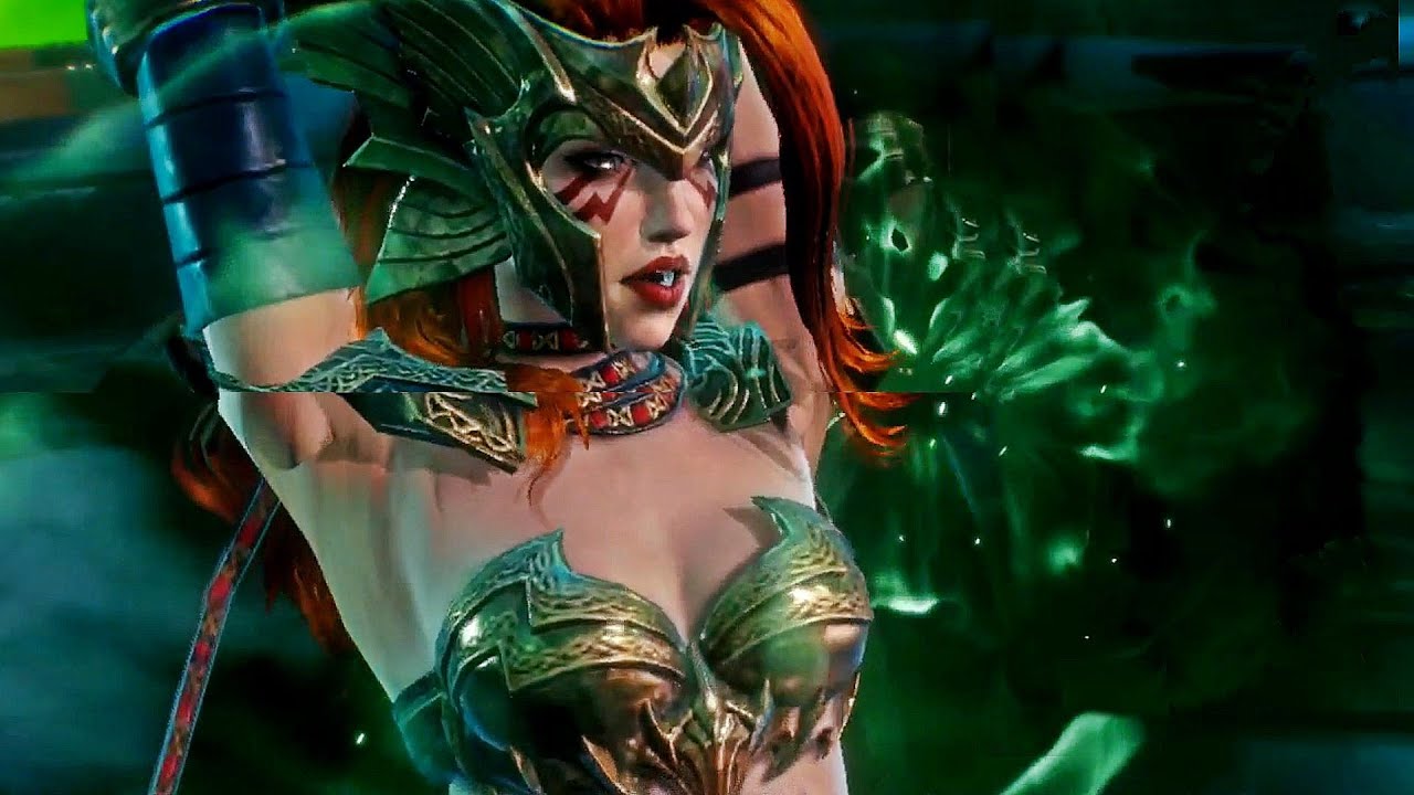 Wanda Saves New Thor Sister Angela From Hela MFR DLC All Cutscenes Ending