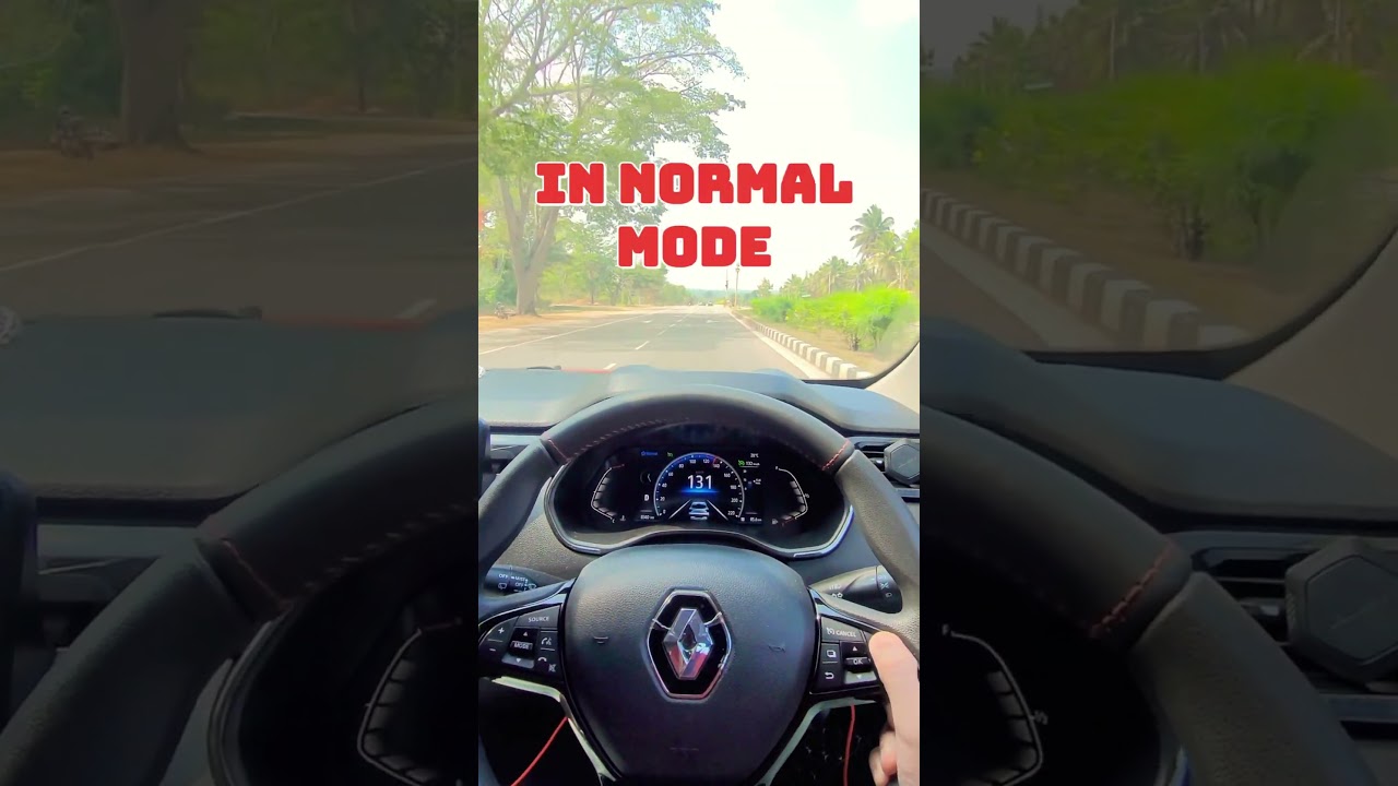 Renault Kiger Turbo CVT: Unleashing Normal Mode Performance on Bengaluru's Ultimate Highways!