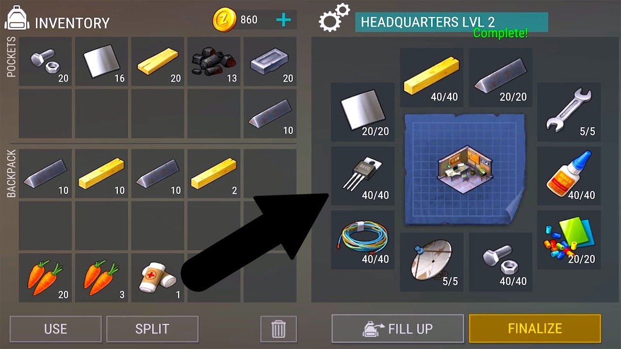 HEADQUARTERS level 2 & ANVIL - SEASON 32 - LAST DAY ON EARTH - LDOE