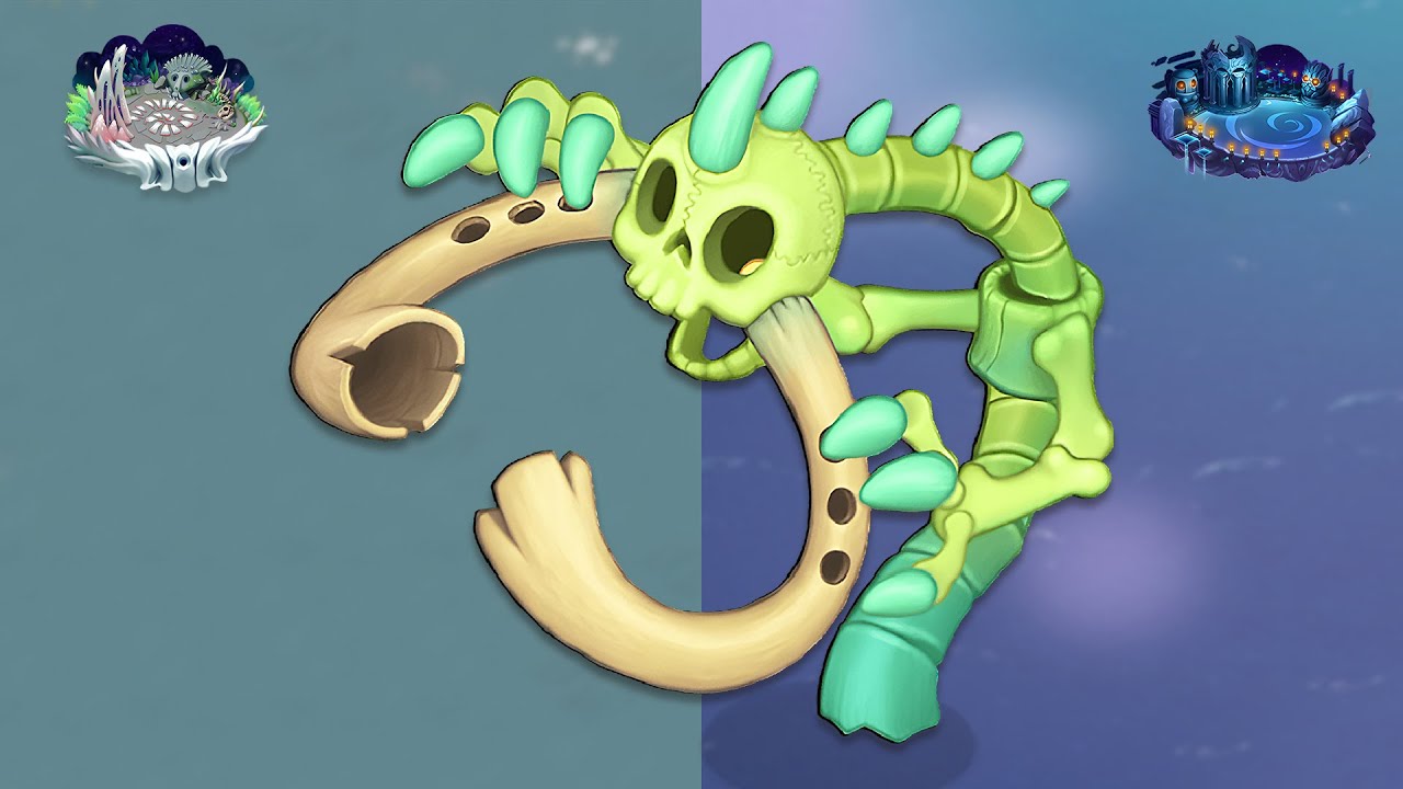 Uuduk - All Monster Sounds & Animations (My Singing Monsters)