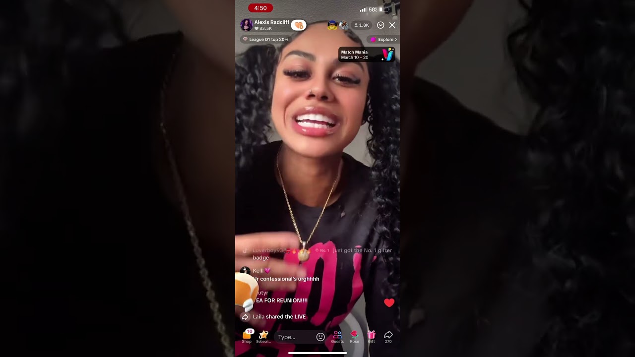 Big LEX TALKS ABOUT HER REAL FRIENDS and PRO BALL