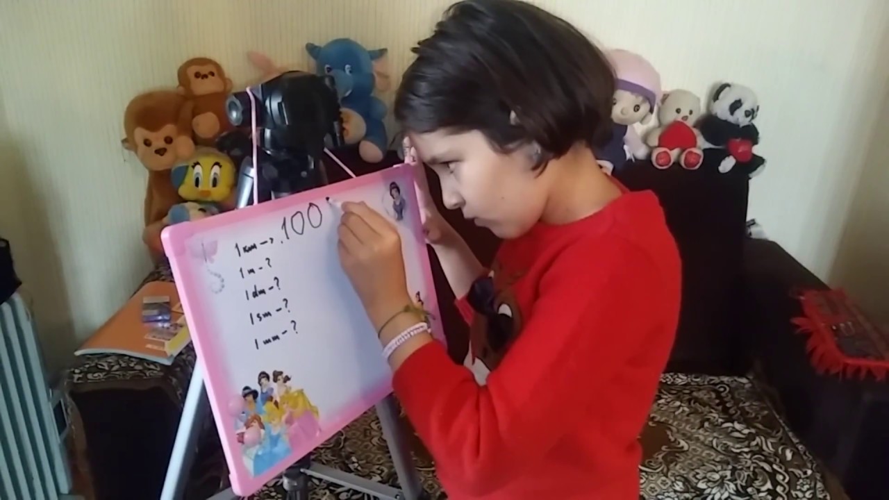 UZUNLUQ VAHIDLƏRİNİN ƏN ASAN YOLLA ÖYRƏNİLMƏSİ