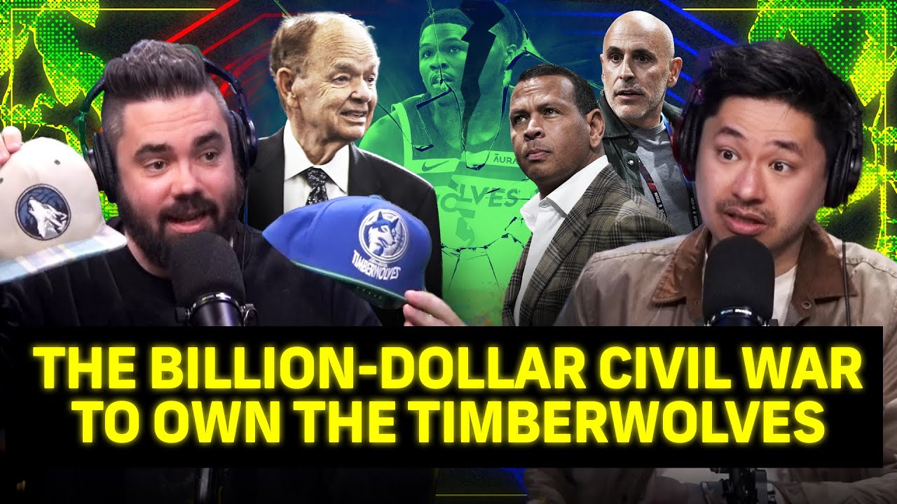 How the Billion-Dollar War to Own the Timberwolves Went Nuclear | PTFO