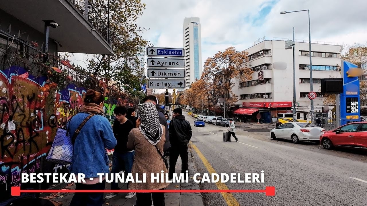 Çankaya'da Bir Hafta Sonu Sabah Yürüyüşü [4K/60Fps]