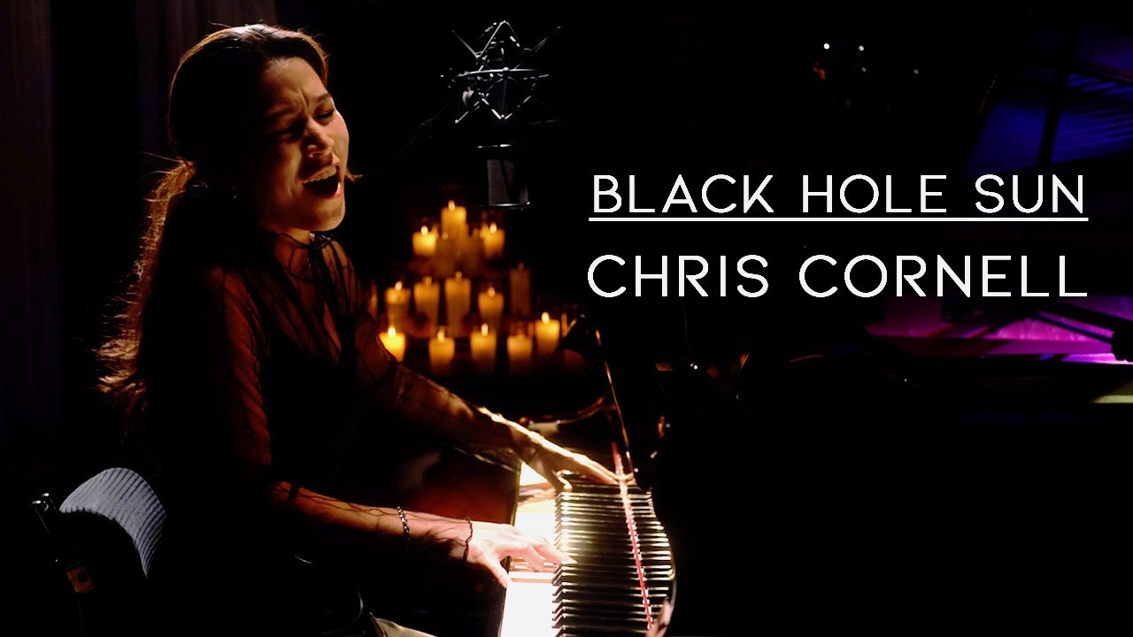 Black Hole Sun (Soundgarden) Vocal & Piano Cover by Sangah Noona