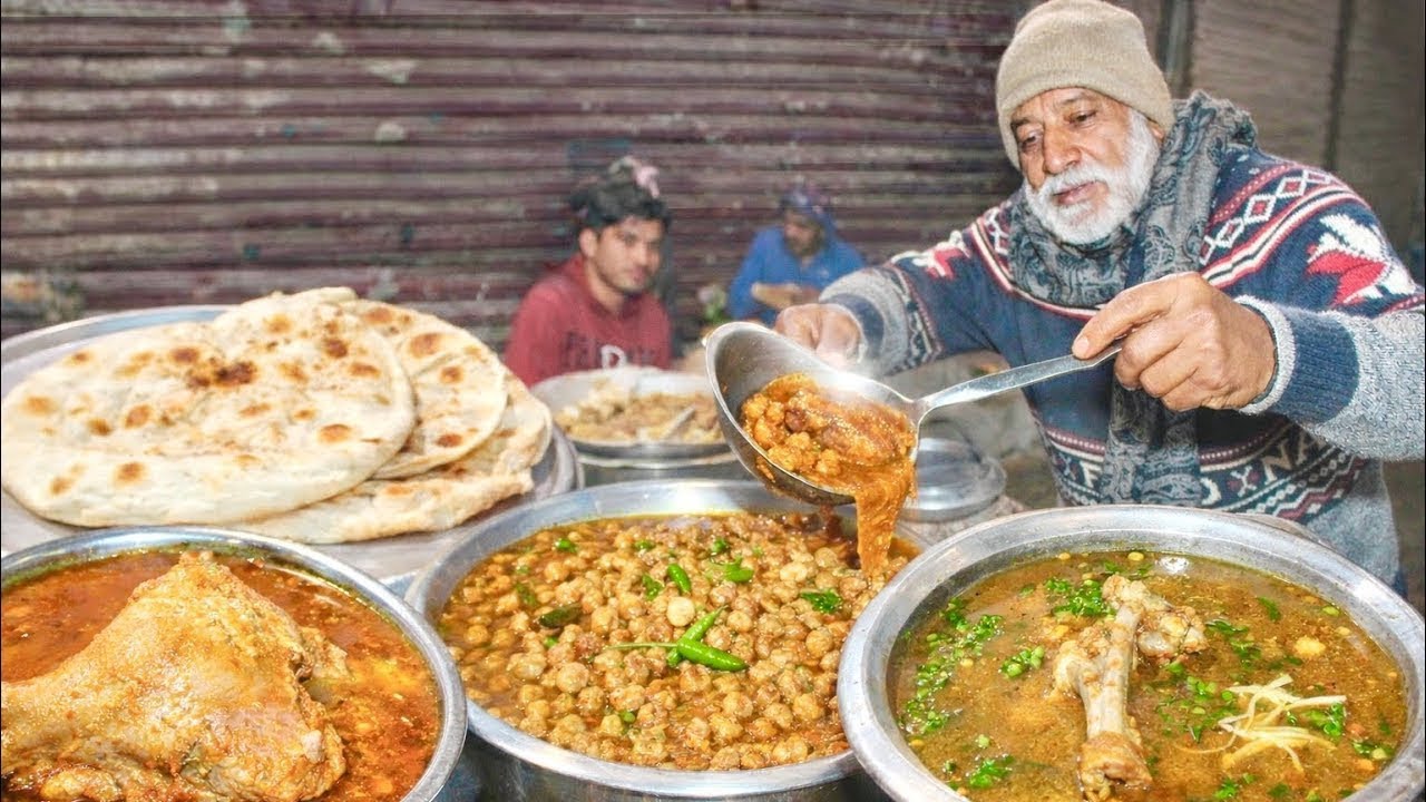 😱 1 HOUR OF LAHORE STREET FOOD! CHEAP, HEALTHY & 100+ YEARS OLD RECIPES 🔥