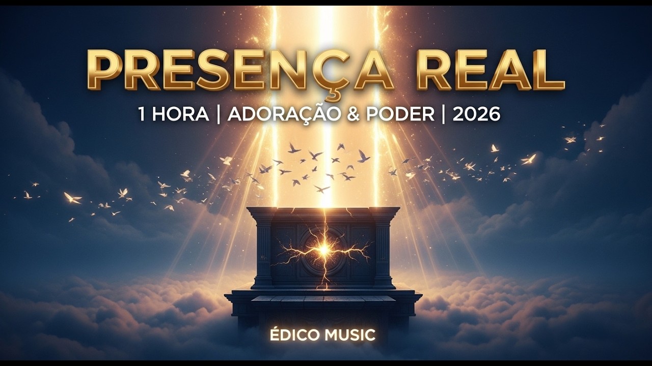 SINTA A PRESENÇA DE DEUS: LOUVORES QUE TOCAM A ALMA | Inabalável - (ÉDICO Music)