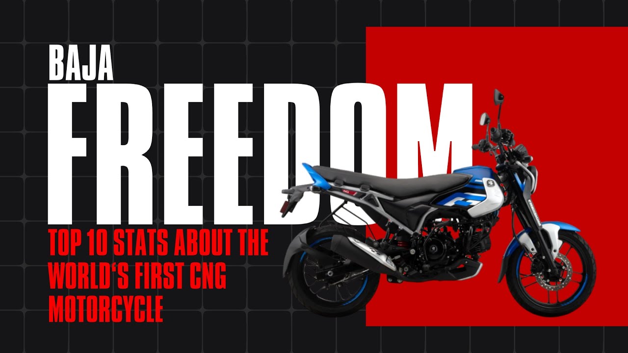 Top 10 Stats About The World’s First CNG Motorcycle | Bajaj Freedom | EV HORSE