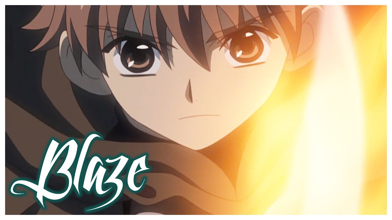 Blaze AMV (Tsubasa: RESERVoir CHRoNiCLE Opening) || sub español HD