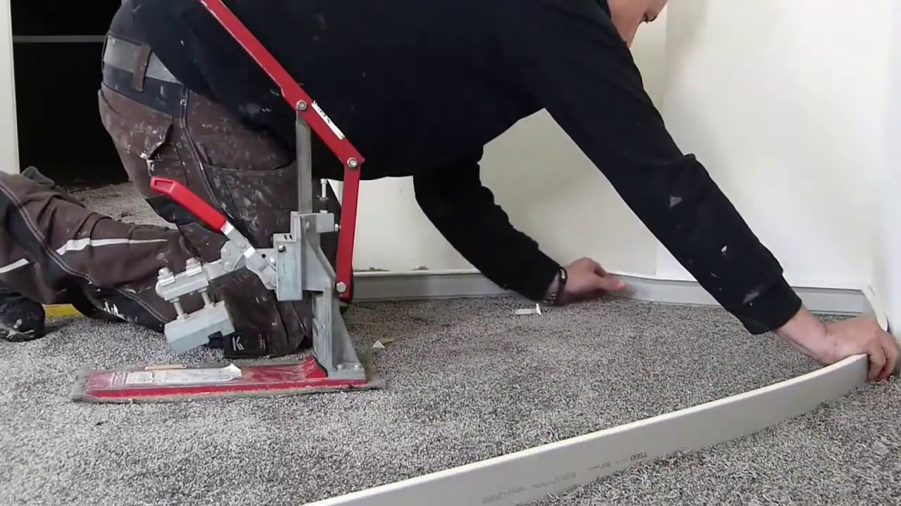 Teppich verlegen & Sockelleisten montieren im Großraum Stuttgart