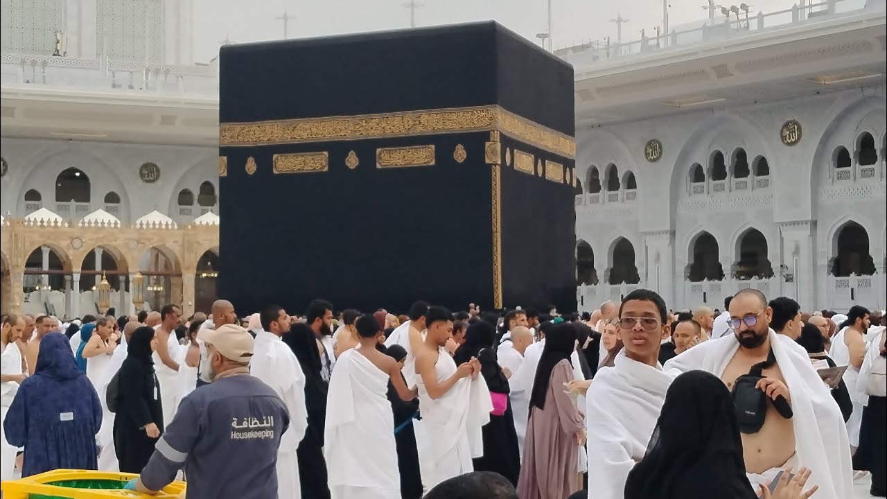 Makkah Live🔴 ||Ziyarat of Masjid Al Rajhi  || Khutba Jummah by Sheikh Saliah bin Abdullah al Humaid 