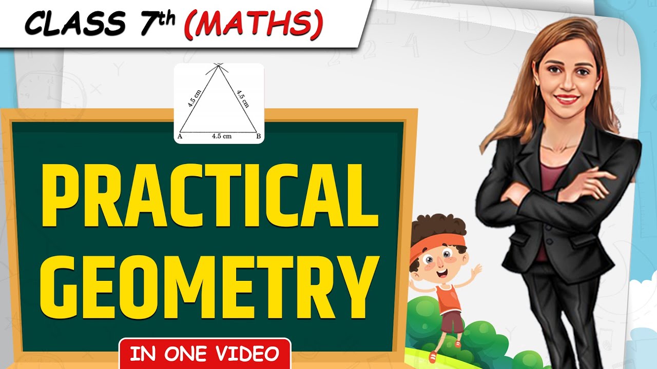 Practical Geometry || Full Chapter in 1 Video || Class 7th Maths || Junoon Batch