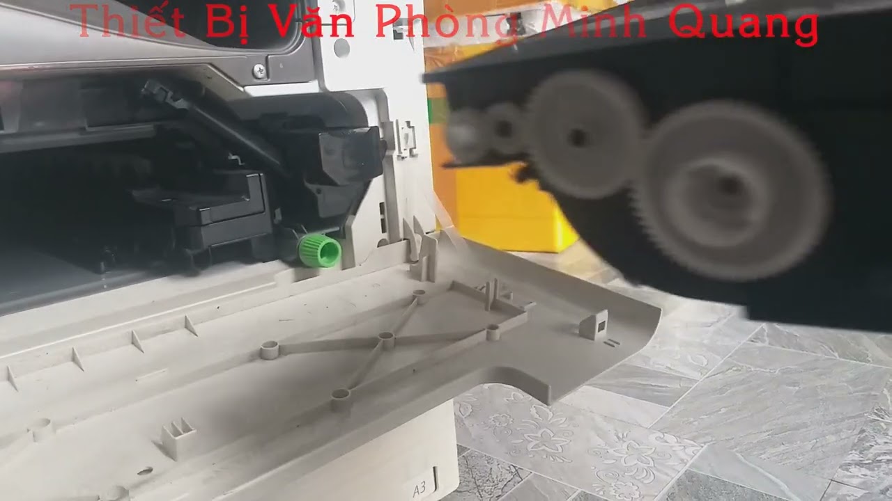 Hướng dẫn sửa lỗi change the toner cartridge (lỗi chíp mực) máy photocopy sharp AR5726/AR5731
