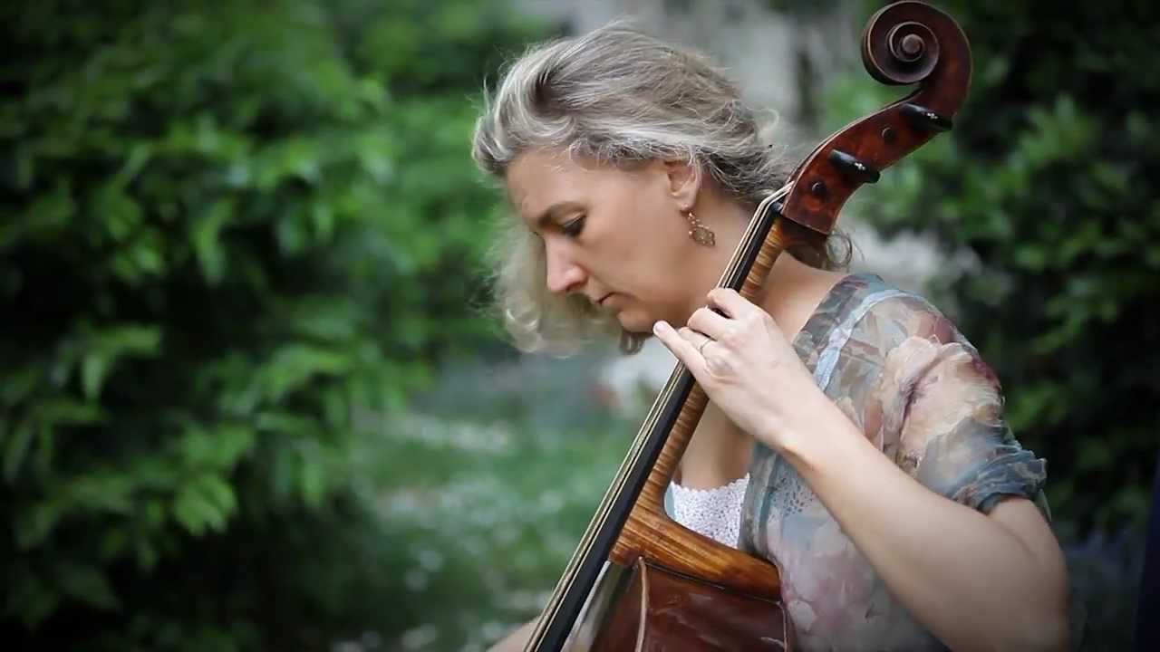 Bach: Gigue, Cello suite Nr.3 | Ophélie Gaillard
