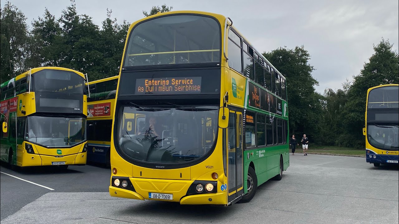 Dublin Bus | Wright Gemini 1 B9TL VG22 (08-D-70692) | Route X25 to Maynooth - Xpresso