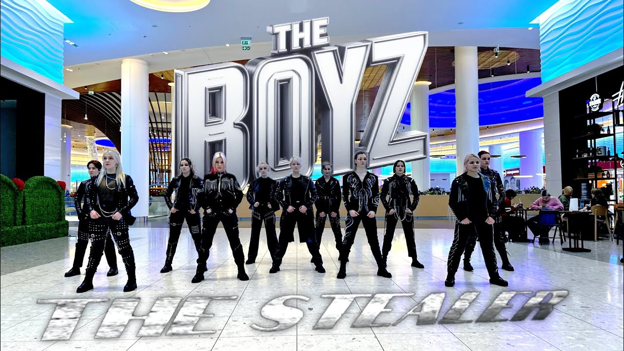 [KPOP IN PUBLIC] The Boyz (더보이즈) - 