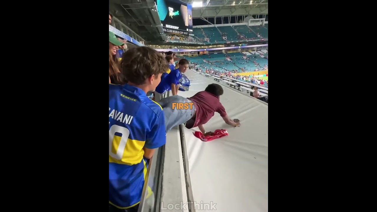 Президент ФИФА взял мой телефон! 😮⚽️