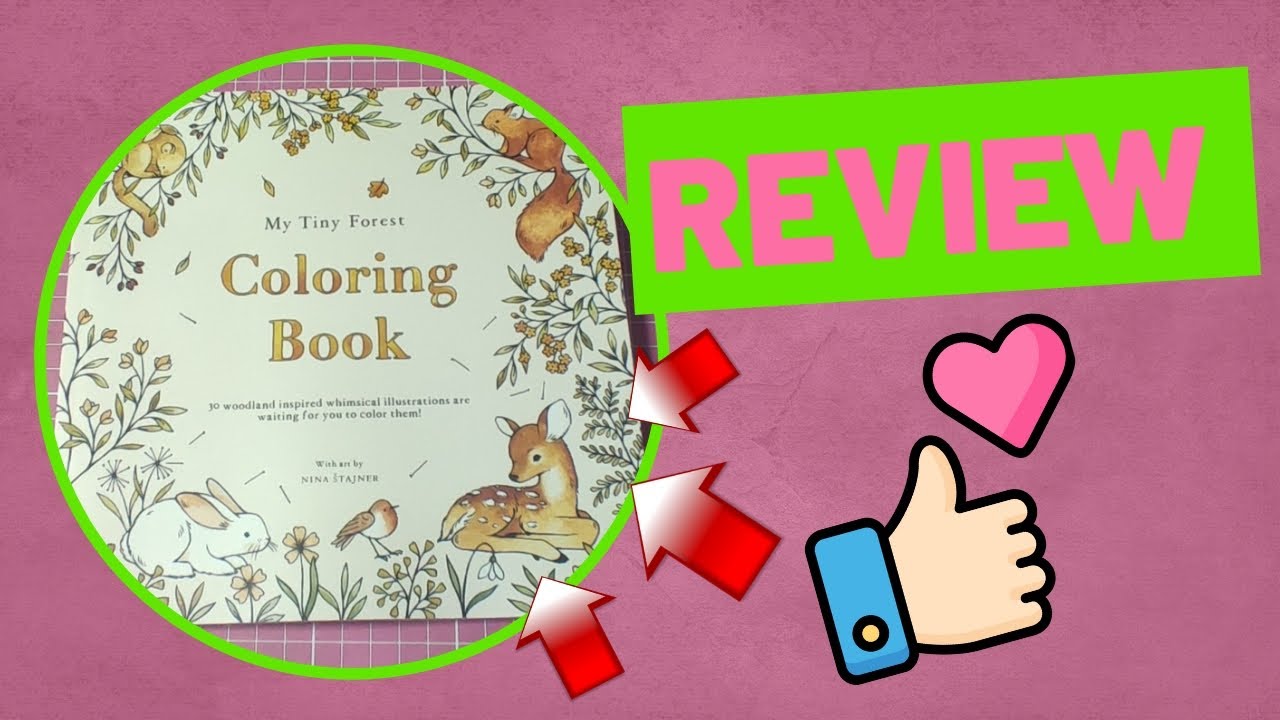 Review do Livro My tiny Forest da Nina stajner!