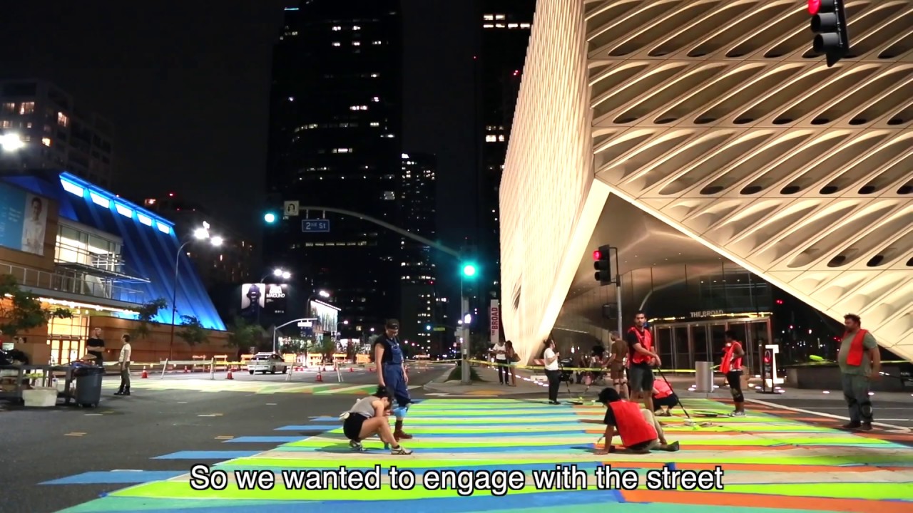 PST:LA/LA at The Broad | Couleur Additive by Carlos Cruz-Diez