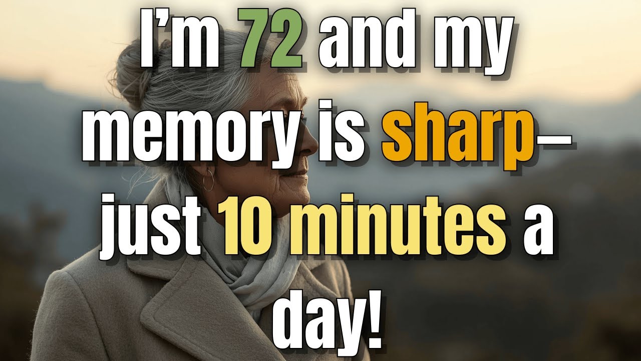 Avoid Memory Loss After 60 – 6 Brain Exercises You Can Do in 10 Minutes a Day!