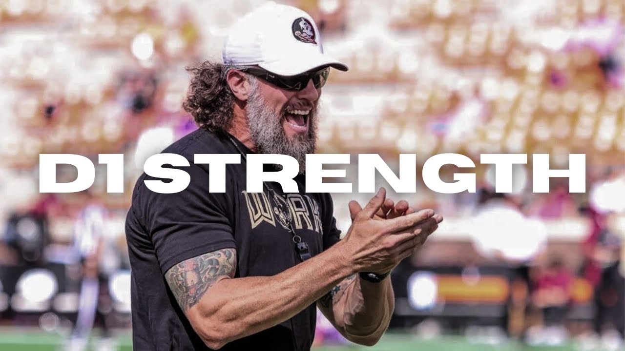 Don't Skip The Basics: FSU Strength Coach Josh Storms