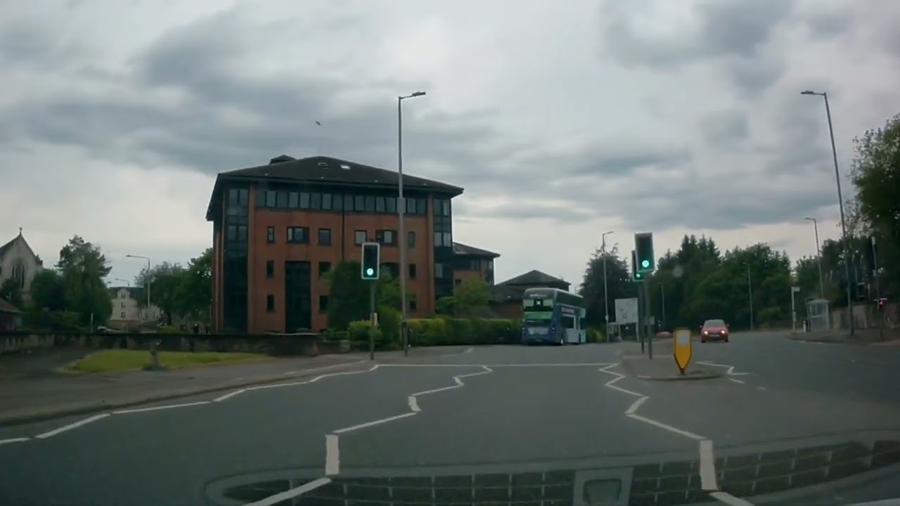 Driving Journey:Giffnock