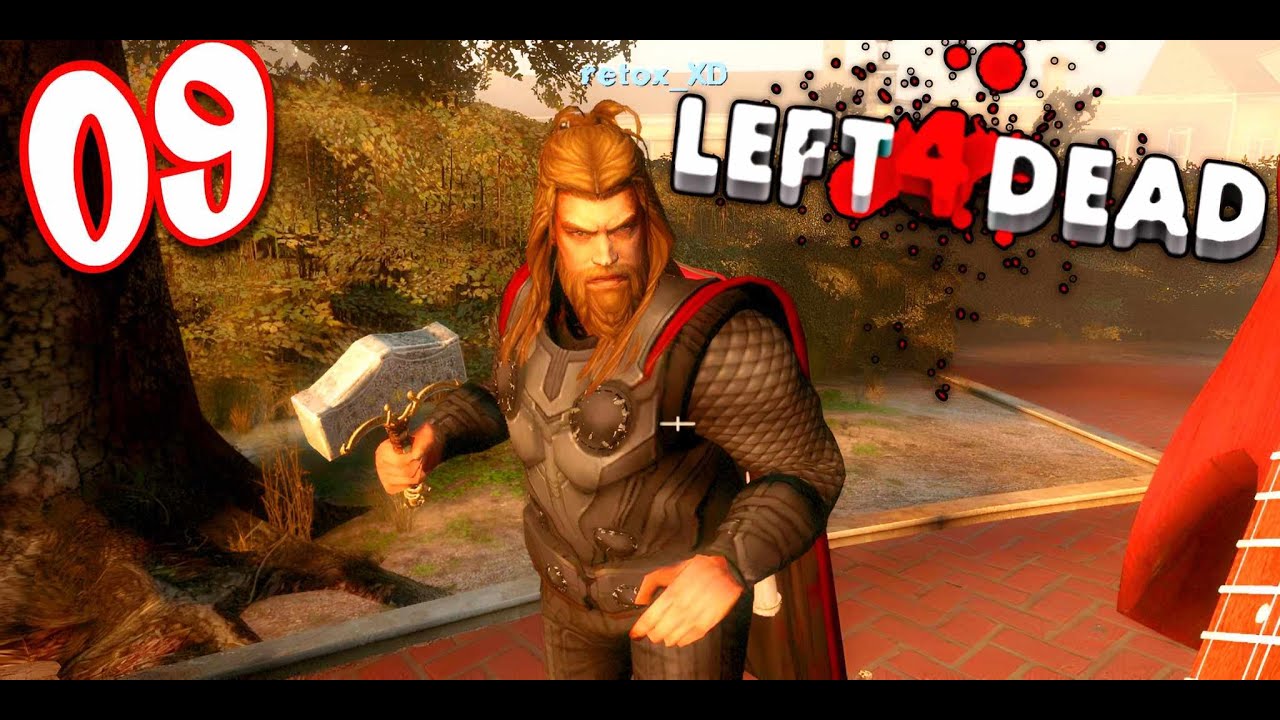 AVENGERS W  PARAFI! | LEFT 4 DEAD 2 #09