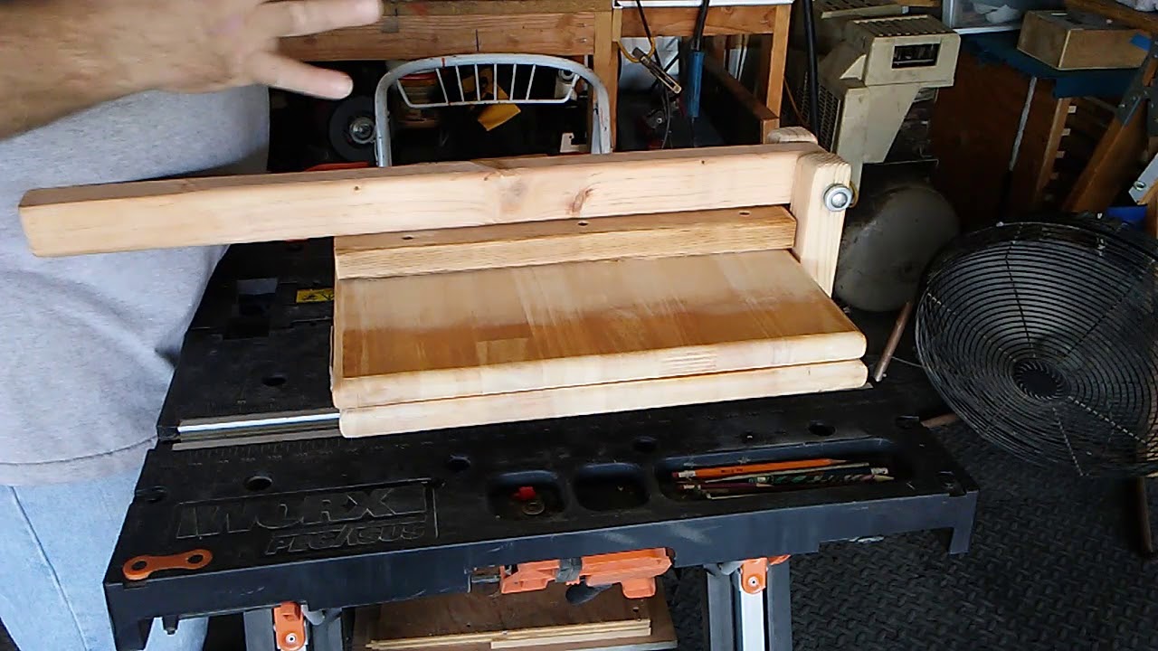 Pizza Dough Press