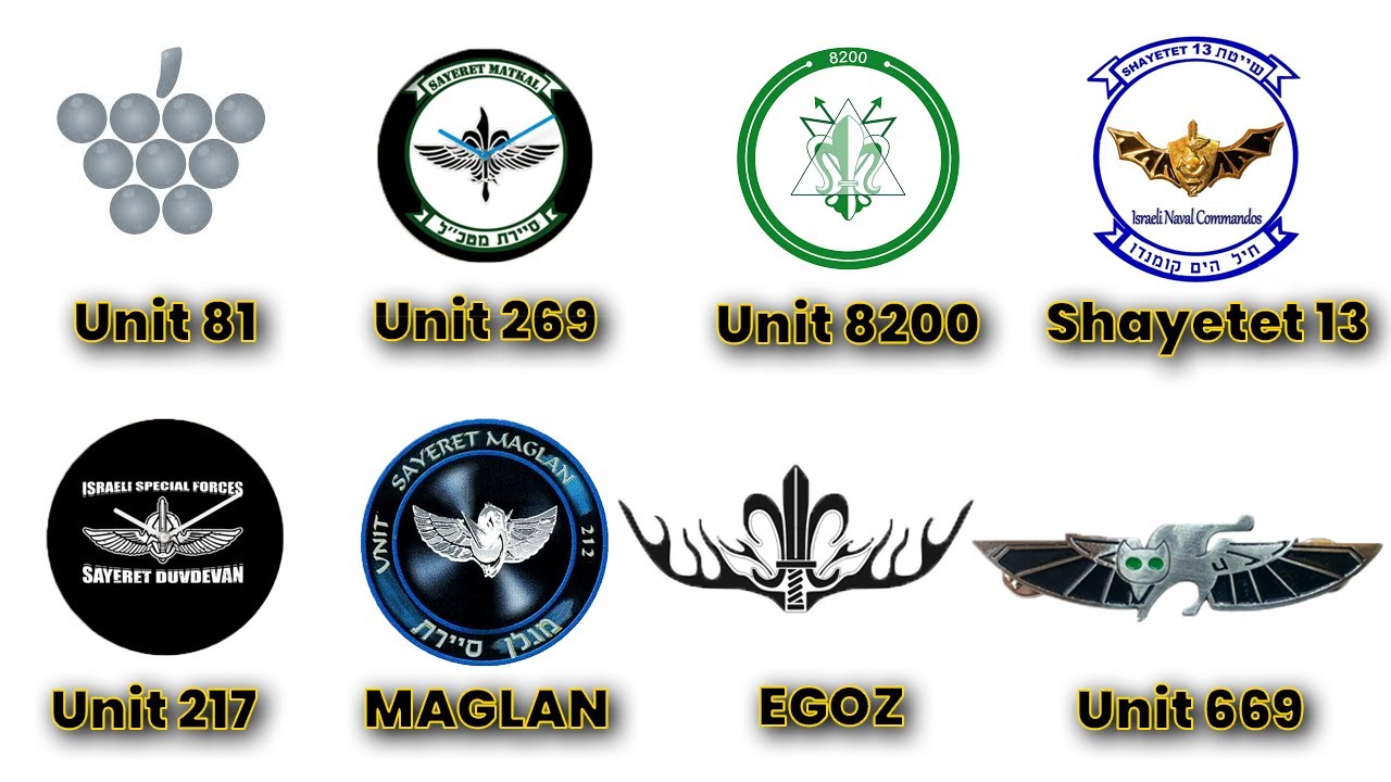Every Israeli Army Unit Explained