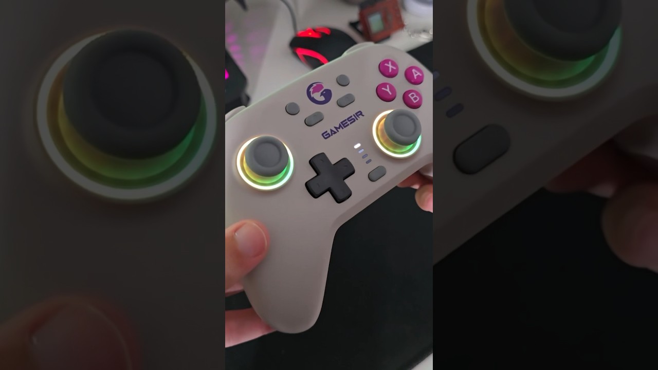 Melhor controle gamer BARATO para PC #controlegamer #gamesir