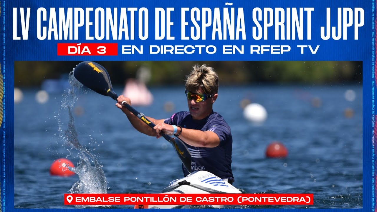 🚨 DIRECTO 🚨 DÍA 3 - Campeonato de España Sprint JJPP 2024