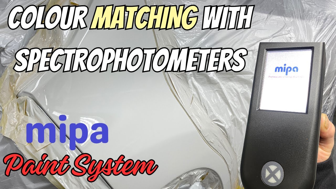 Colour Matching With a Spectrophotometer