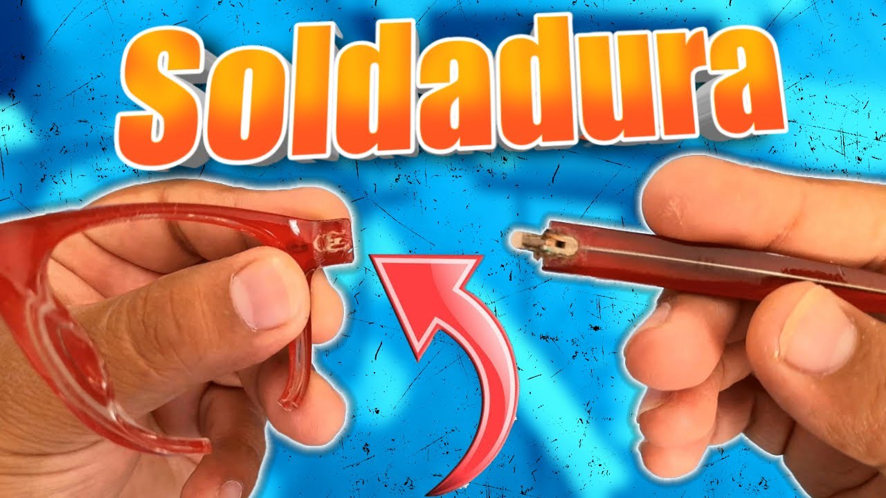 ⚙Soldadura de lentes |Como soldar bisagra en armazon de acetato ⚙