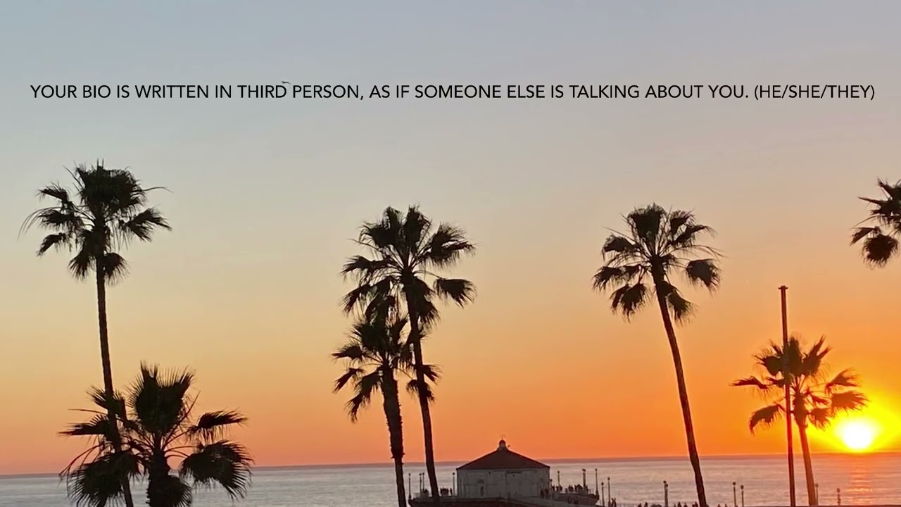 Your Artist Bio and Statement: Keep It Simple. Keep It Real. 