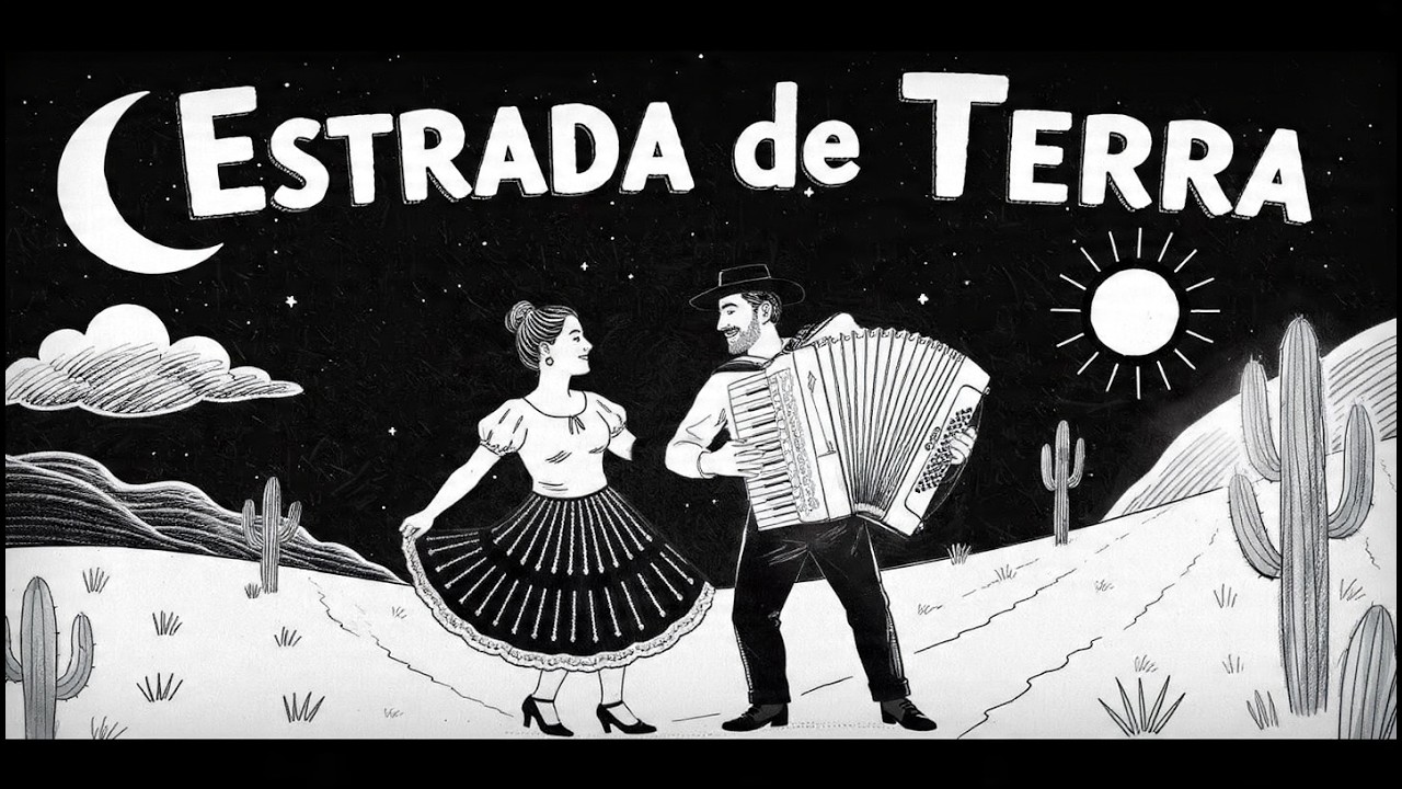 Forró | Chuva e Estrada de Terra | Forró Nostálgico de Viagem | Ritmo da Roça