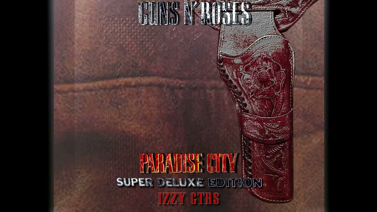 Guns N' Roses Paradise City Izzy GTRs (05.27)