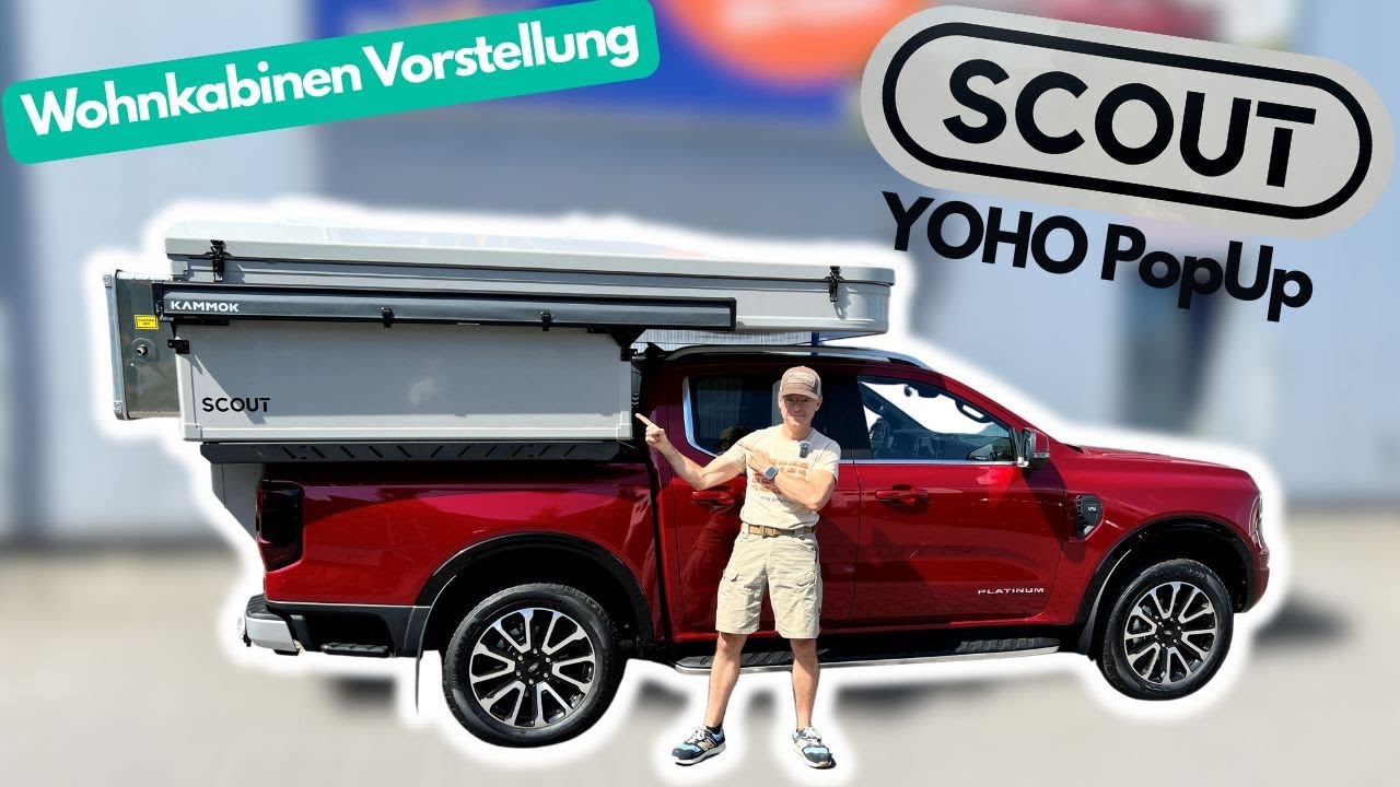 Scout Campers Yoho Pop Up  Wohnkabine - 2025 - Robust, leicht, minimalistisch  und  American made!