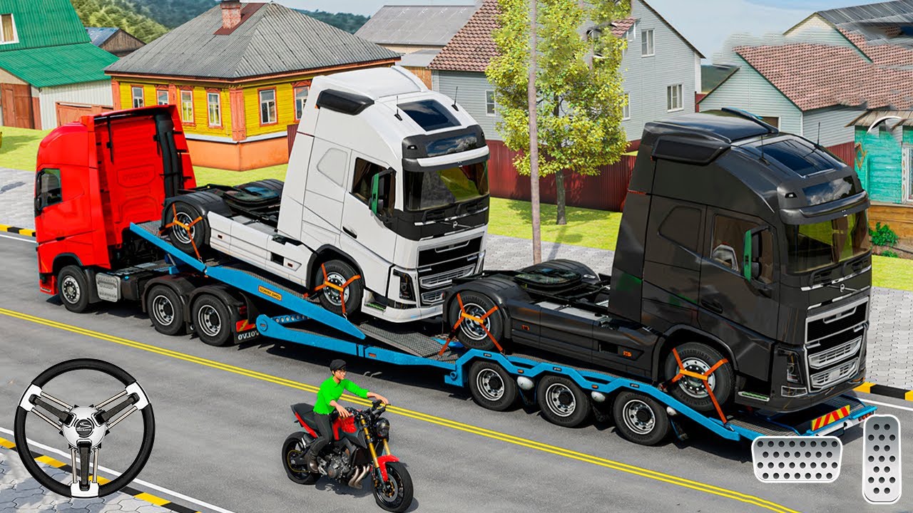 Truck Games City Truck Driver - Heavy Cargo Transporter Truck Driver - Android GamePlay
