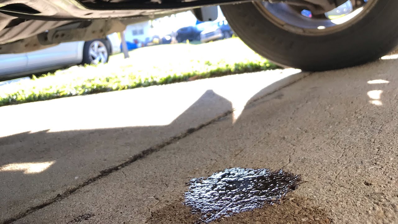 Solved - Where is that oil leaking from? (Acura MDX)