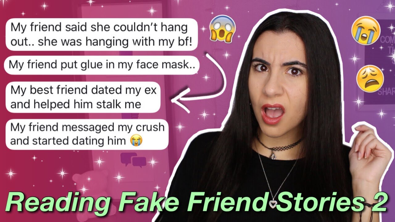 Exposing Your Juicy FAKE Friend Stories 2 (the drama!) | Just Sharon