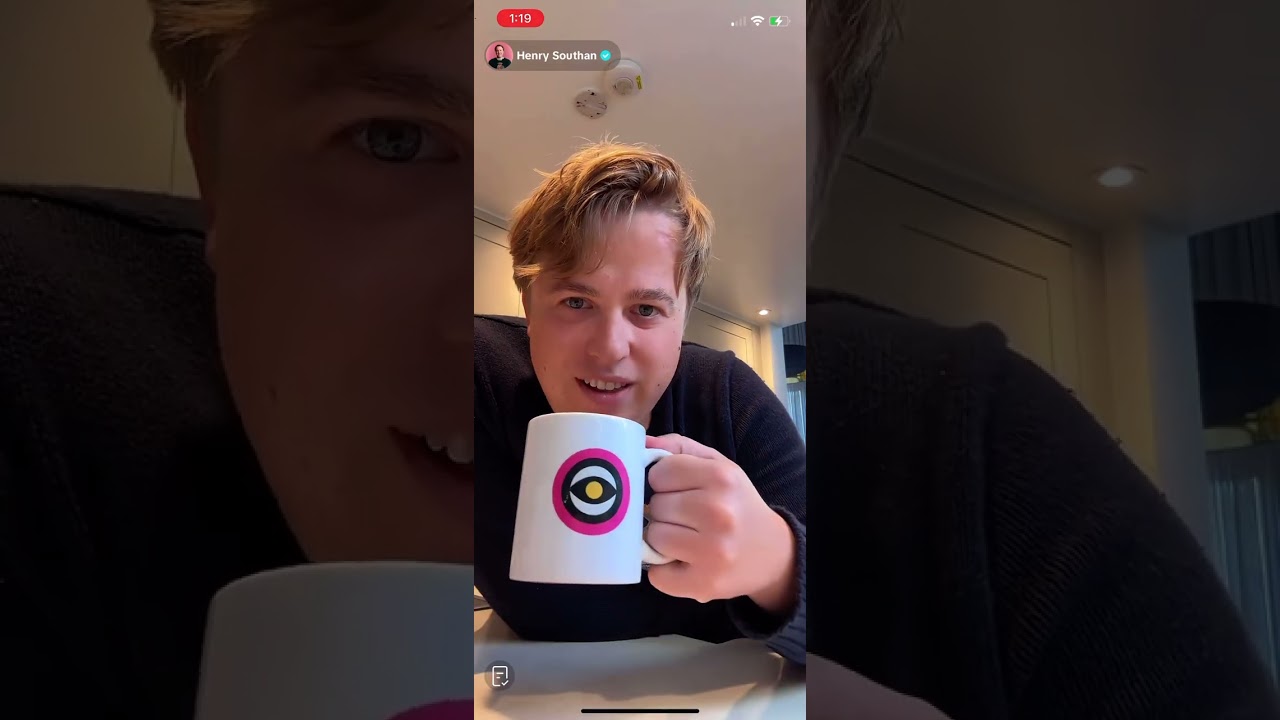 Henry’s TikTok Live Ft. Jordan - 23/08/2024
