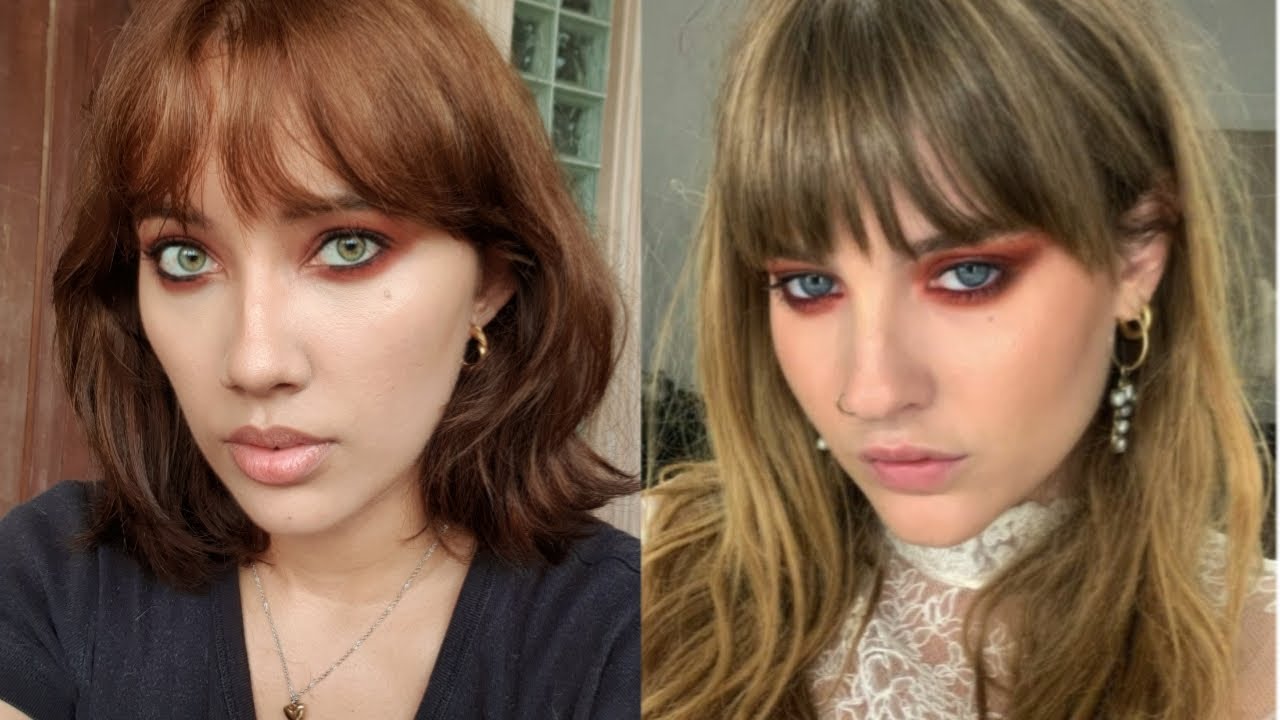 Warm Smokey Eye inspired by Måneskin