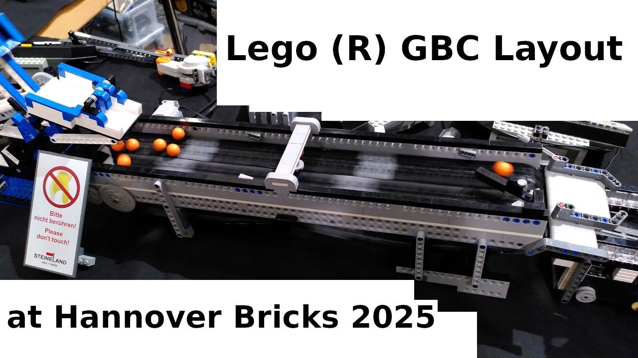 Lego (R) GBC Layout Hannover Bricks - 13.+14.12.2025