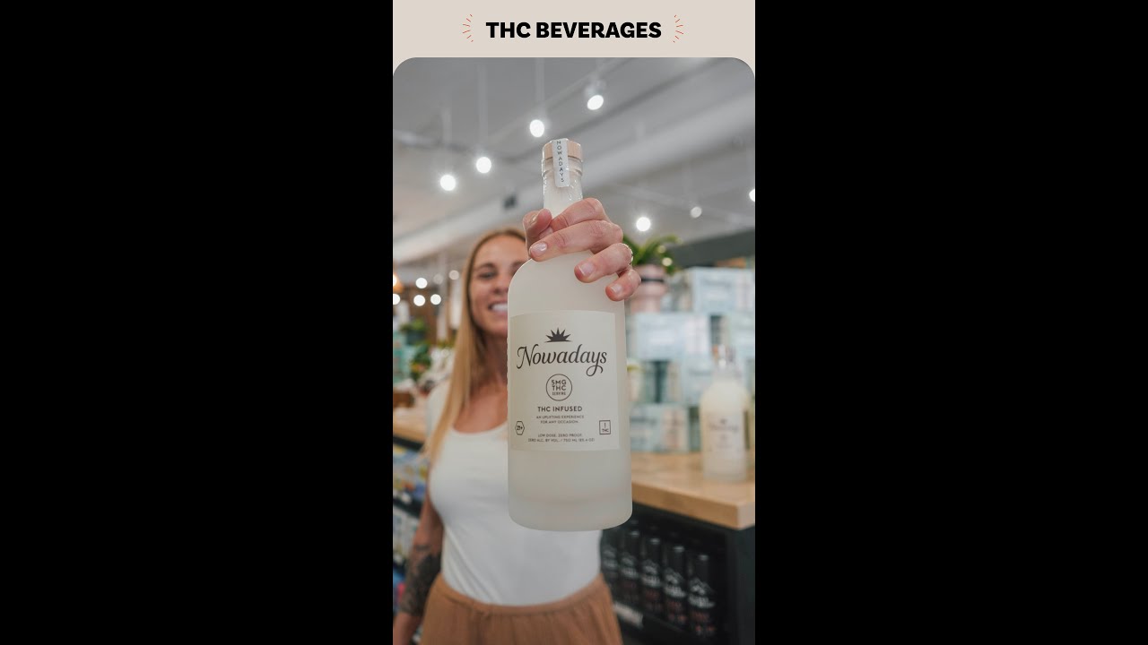 How much is just right for THC drinks? 🍃