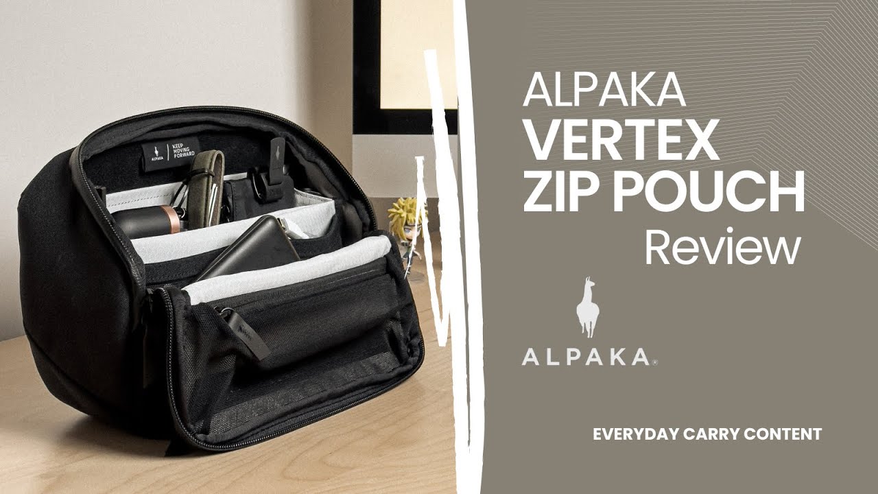 Обзор сумки Alpaka Vertex Zip Tech Pouch // 3 способа, как эта сумка поможет вам путешествовать н...