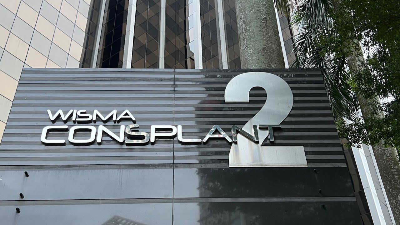 Car Park 99 - Wisma Consplant 2, Subang Jaya, Selangor, Malaysia