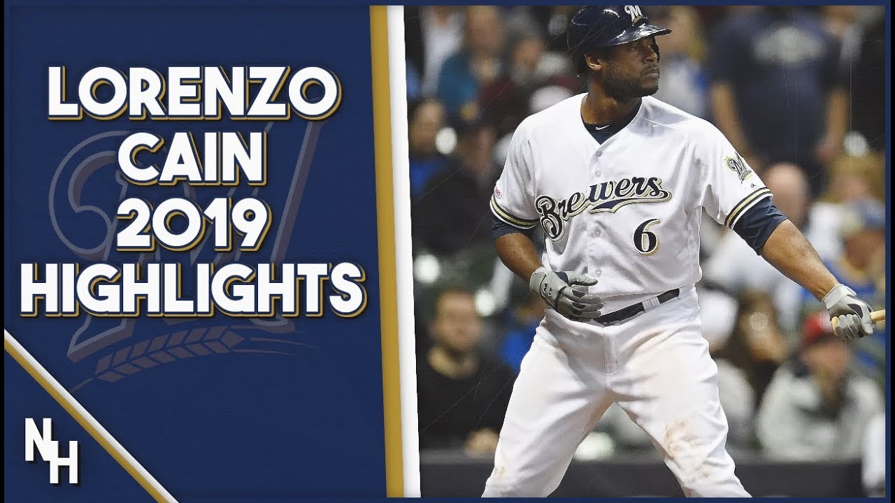 Lorenzo Cain 2019 Highlights
