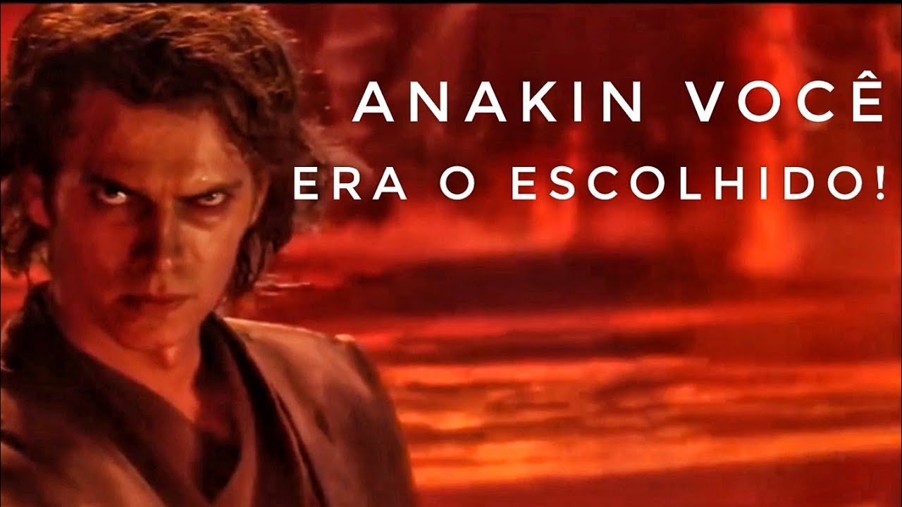 Anakin, você era o escolhido! Anakin Skywalker Star Wars Edit 🌌