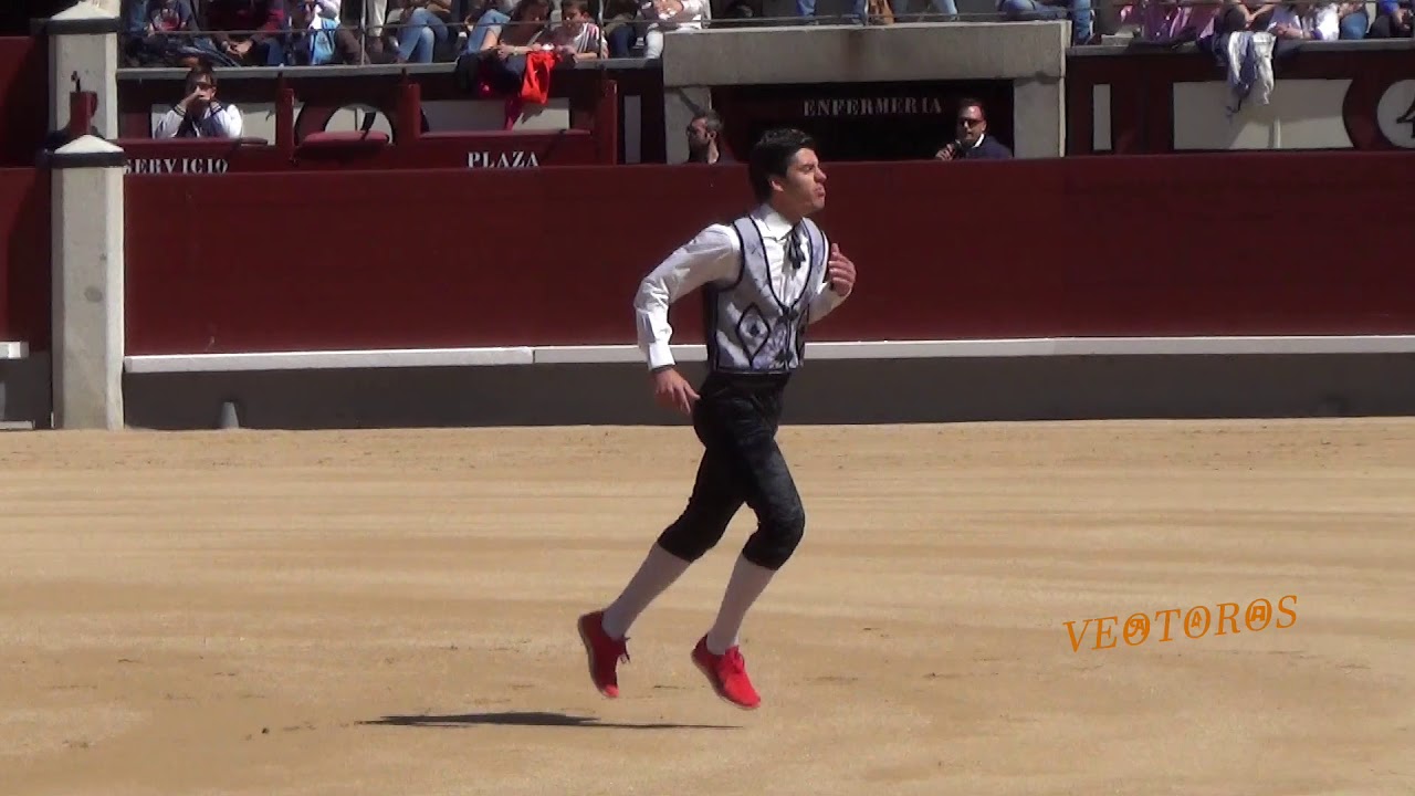 Madrid 2016 Final corte puro Goyesco
