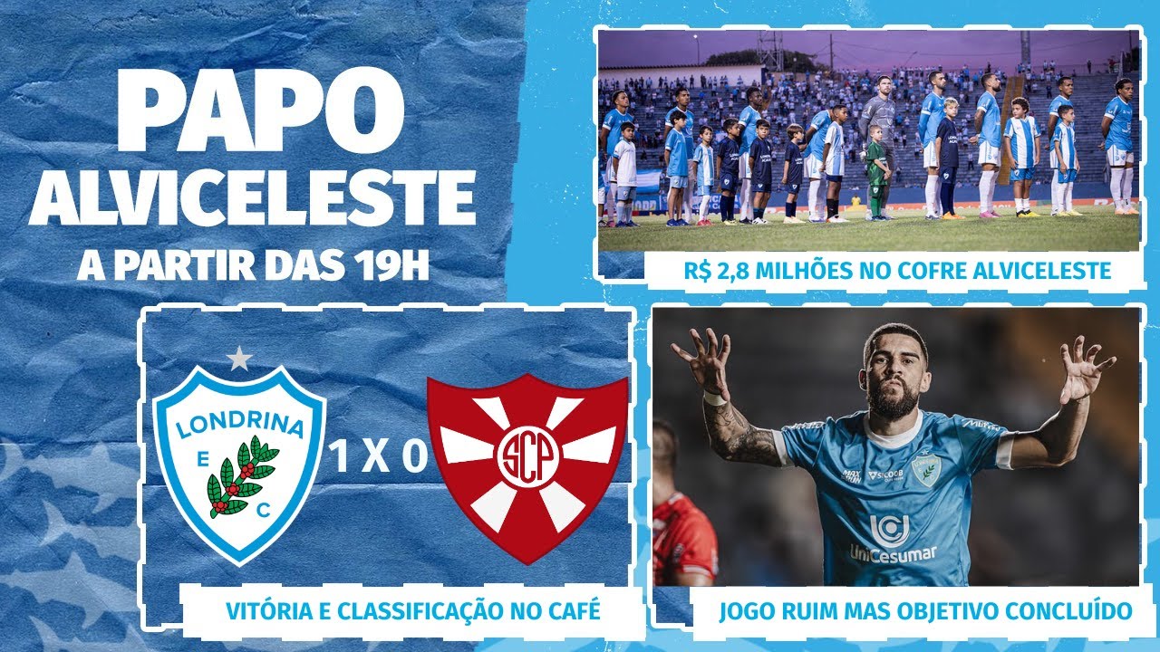 PÓS-JOGO: LONDRINA 1X0 PENEDENSE | COPA DO BRASIL 2026 - SEGUNDA FASE | RÁDIO LEC
